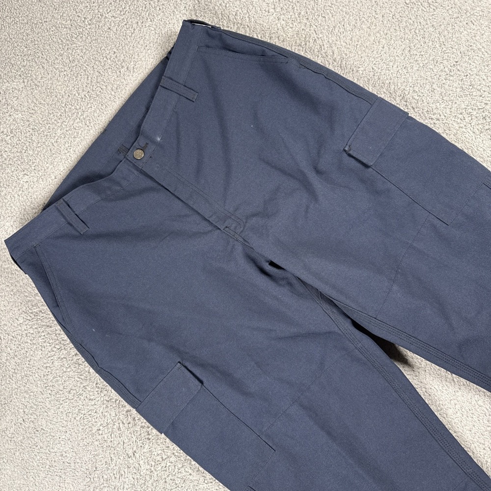 Workrite FR Pants Mens 2XL (40x30) Navy Flame Resistant Fire Service Nomex IIIA